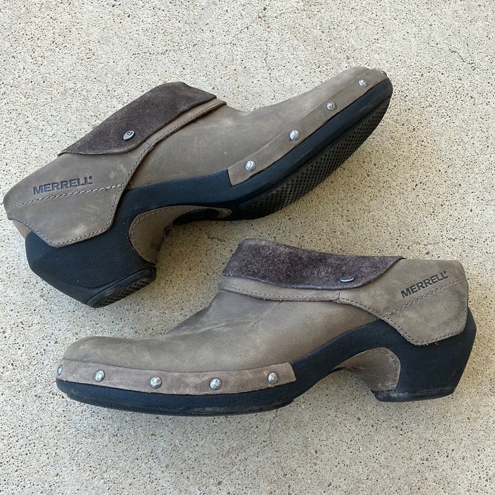 Merrell Women's Suede Slip-On Shoes/Clogs